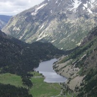 Estany Llong v národním parku Aigüestortes