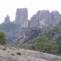 Els Ports - skalní útvar Roques de Benet