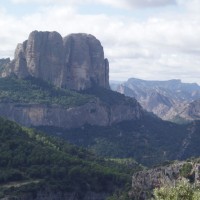 Els Ports - skalní útvar Roques de Benet