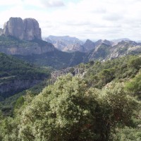 Els Ports - skalní útvar Roques de Benet