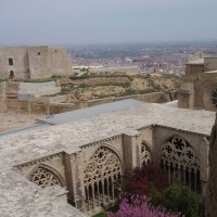 Lleida - výhled z katedrály