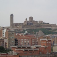 Lleida - katedrála Seu Vella