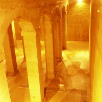 Lleida - podzemní nádrž na pitnou vodu