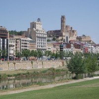 Lleida - katedrála Seu Vella