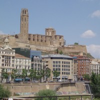 Lleida - katedrála Seu Vella