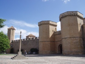 Klášter Poblet - hlavní portál