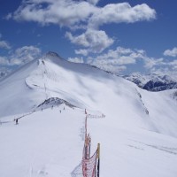 Pyreneje v Andoře na konci března