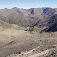 Pyreneje nad Vall de Núria