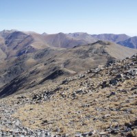 Pyreneje nad Vall de Núria