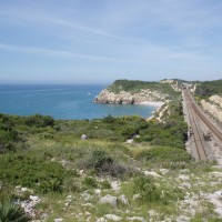 Pobřeží mezi Sitges a Vilanova i la Geltrú