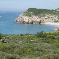 Pobřeží mezi Sitges a Vilanova i la Geltrú