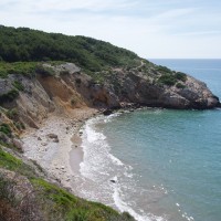 Pobřeží mezi Sitges a Vilanova i la Geltrú