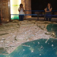 Římské Tarraco - model