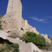 Tortosa - hrad Zuda