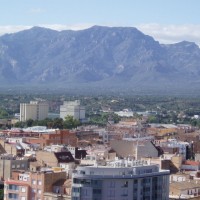 Tortosa - výhled z hradu Zuda