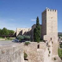 Tortosa - hrad Zuda