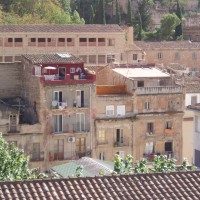 Tortosa - výhled z hradu Zuda