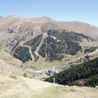 Sjezdovky ve Vall de Núria